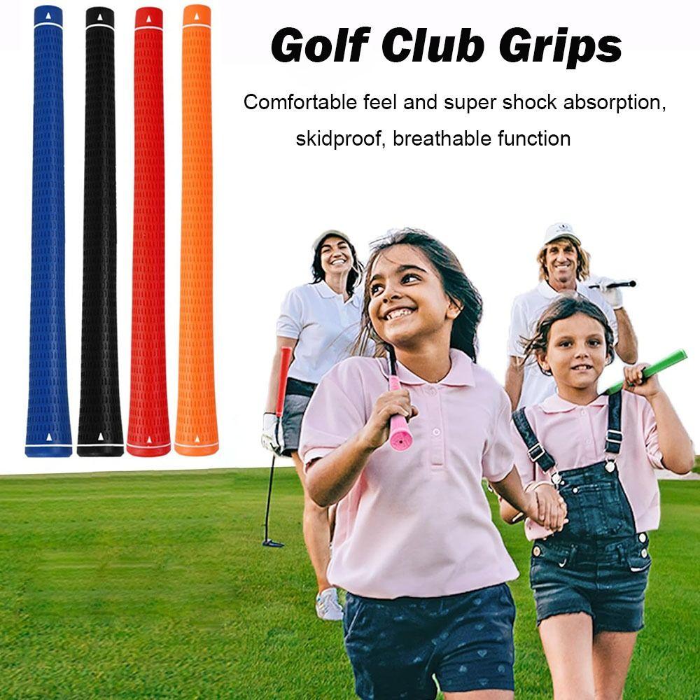 Rubber Golf Grip Wear-resistant Universal Handle New Handle Sleeve  Irons Woods