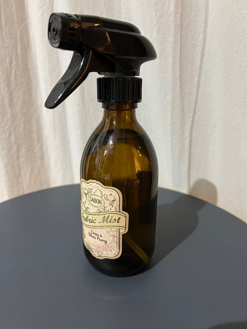 

[USED] SABON Fabric Mist Linen & White Peony