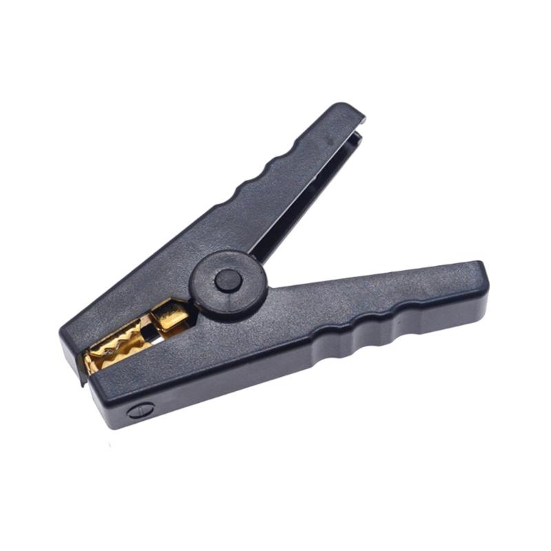 High Current Battery Clamps Clip With Copper Conductors for Automotive Marine Power Tool Equipment 100A 300A 500A Option
