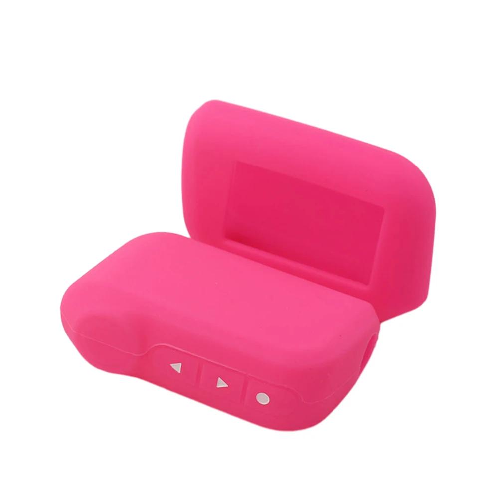 Silicone Key Cover Version Bag Car Cover Fitment Russian Shell For Starline A93 A63 Keychain Case High Quality