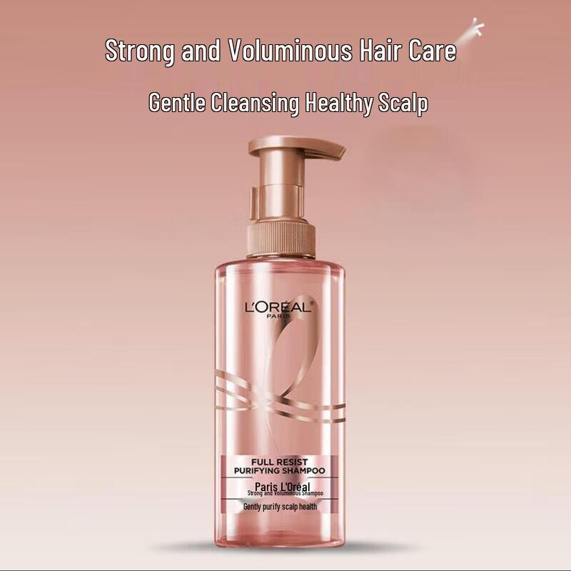 L'Oréal Elvive Strengthening & Smoothing Ginger Shampoo