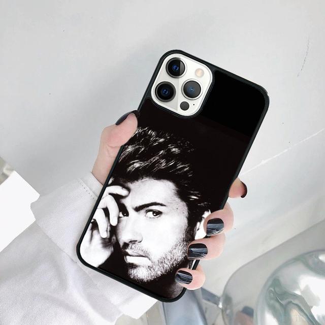 George Michael Phone Case Cover For iPhone 17 Air 16 15 14 SE 2020 11 12 13 Pro MAX Plus
