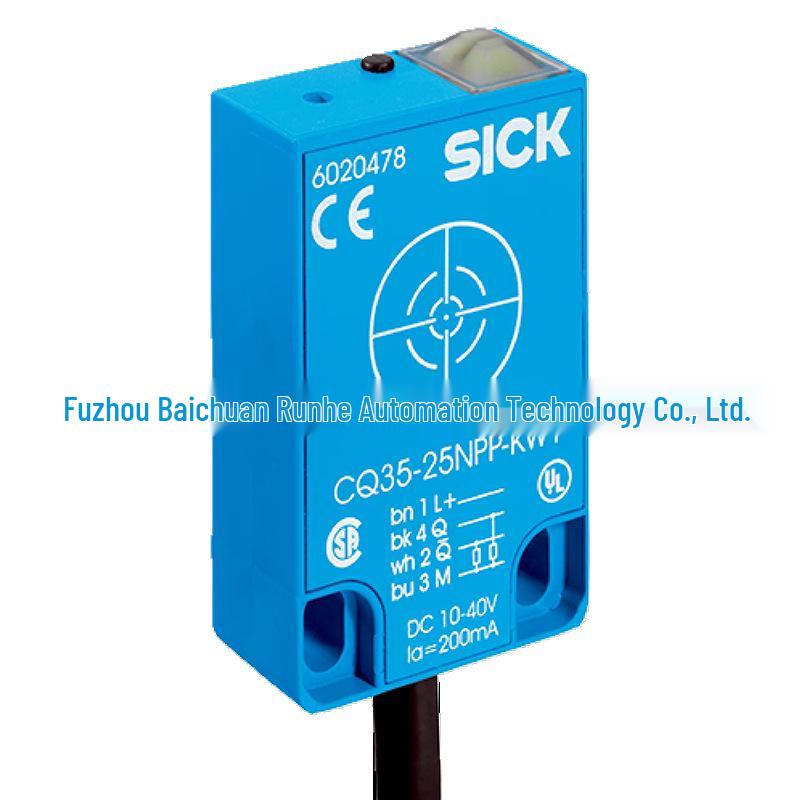 CQ35-25NPP-KW1 SICK Capacitive Proximity Sensor 6020478 - Brand New Original