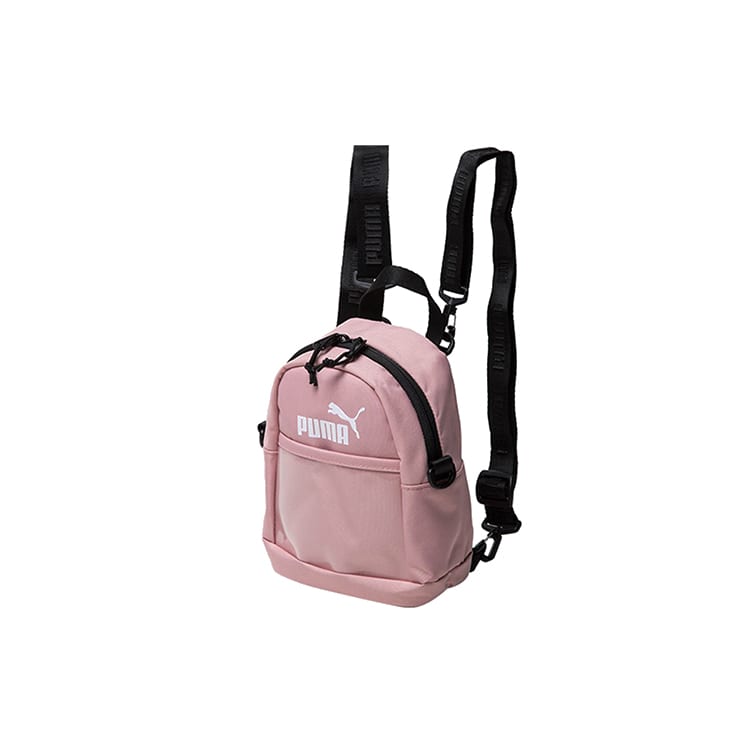 PUMA Polyester Backpack Unisex Pink 077019-05
