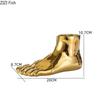 Creative Foot Vase Ornament  Living Room Desktop Decoration Flowers Arrangement Succulent Plant Flowerpot Crafts Home Decoration