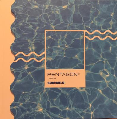 CD PENTAGON - SUM(ME:R) L200001796 Cube Entertainm 2019 South Afri K-Pop Used