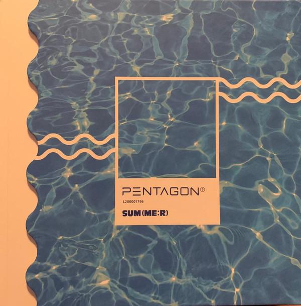 

CD PENTAGON - SUM(ME:R) L200001796 Cube Entertainm 2019 South Afri K-Pop Used