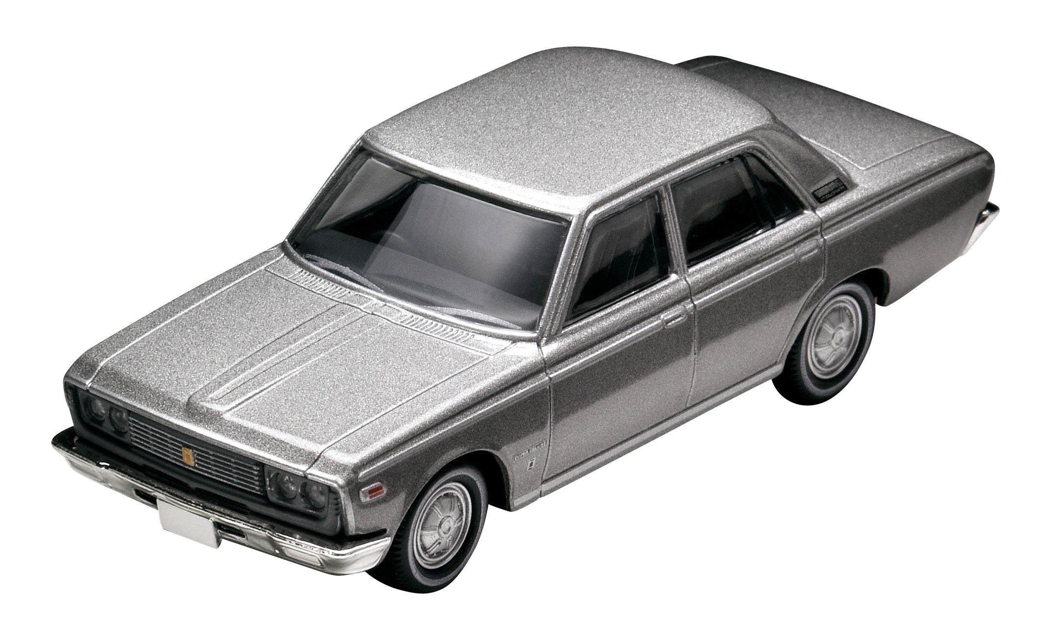 

Tomica Limited Vintage Scale Toyopet Crown Super Deluxe 1969 Silver Finished Model 1/64 LV-181b