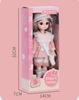 BJD 30cm Doll Set - Little Girl's Toy for Kindergarten Training & Birthday Gift