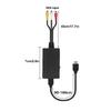 3RCA Female/Male to HDTV Video Converter Adapter Support 1080P Switcher for Classical Gaming Console Accessories