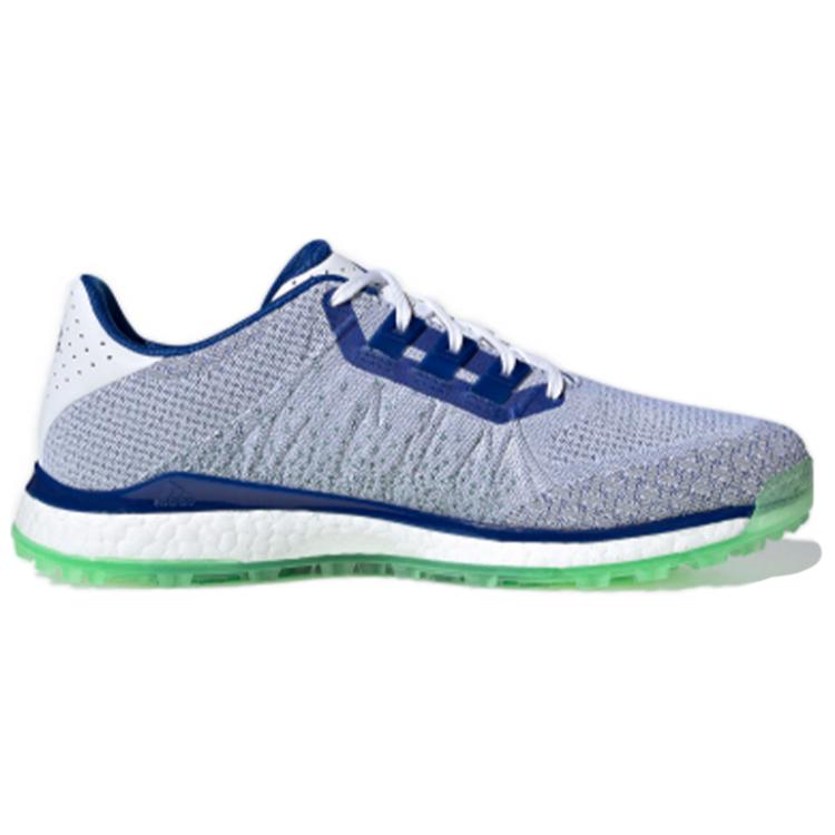 Adidas Tour360 XT SL Spikeless Textile Golf Shoes 'Cloud White Royal Blue' EG4875