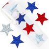 100-500pcs Colorful Glitter Star Stickers For Reward Foil Adhesives Label Cute Party Decor Business Label Scrapbooking Sticker