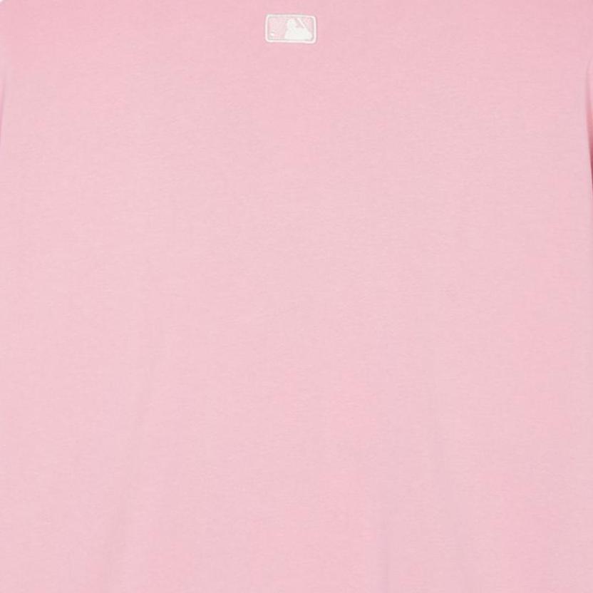 New MLB Los Angeles Dodgers SS24 Sweatshirt Unisex Pink 3AMTB1141-07PKM