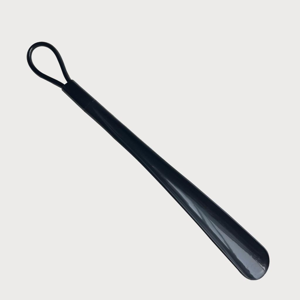 Long Handle Plastic Shoehorn for Easy Shoe Wearing—Ideal for Seniors and Pregnant Women, Available in Multiple Colors