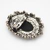 Retro European and American Queen Victoria Brooch - Vintage Cameo Corsage Jewelry