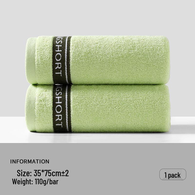 Pure Cotton Jacquard Washcloth: Thick, Absorbent Bath & Face Towel