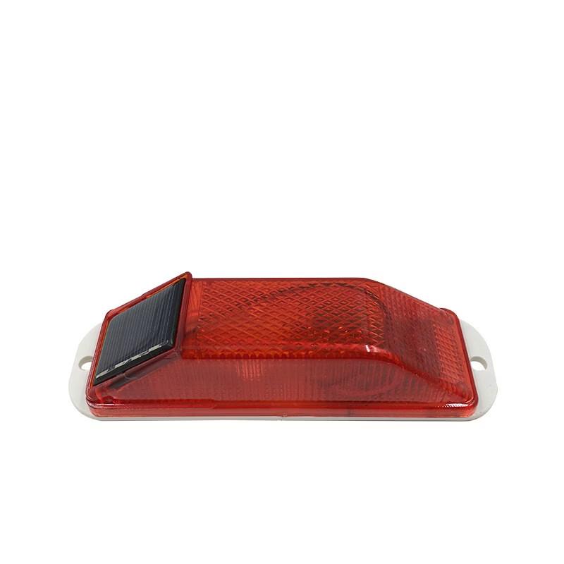 Brangdy Solar Powered Construction Warning Light