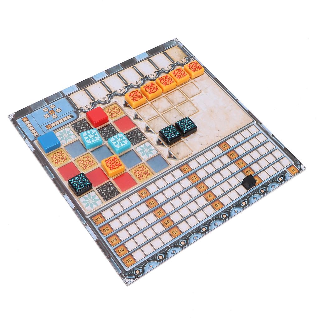 English Version Board Game Elderly Children Tile Board Game Family Interaction Toy