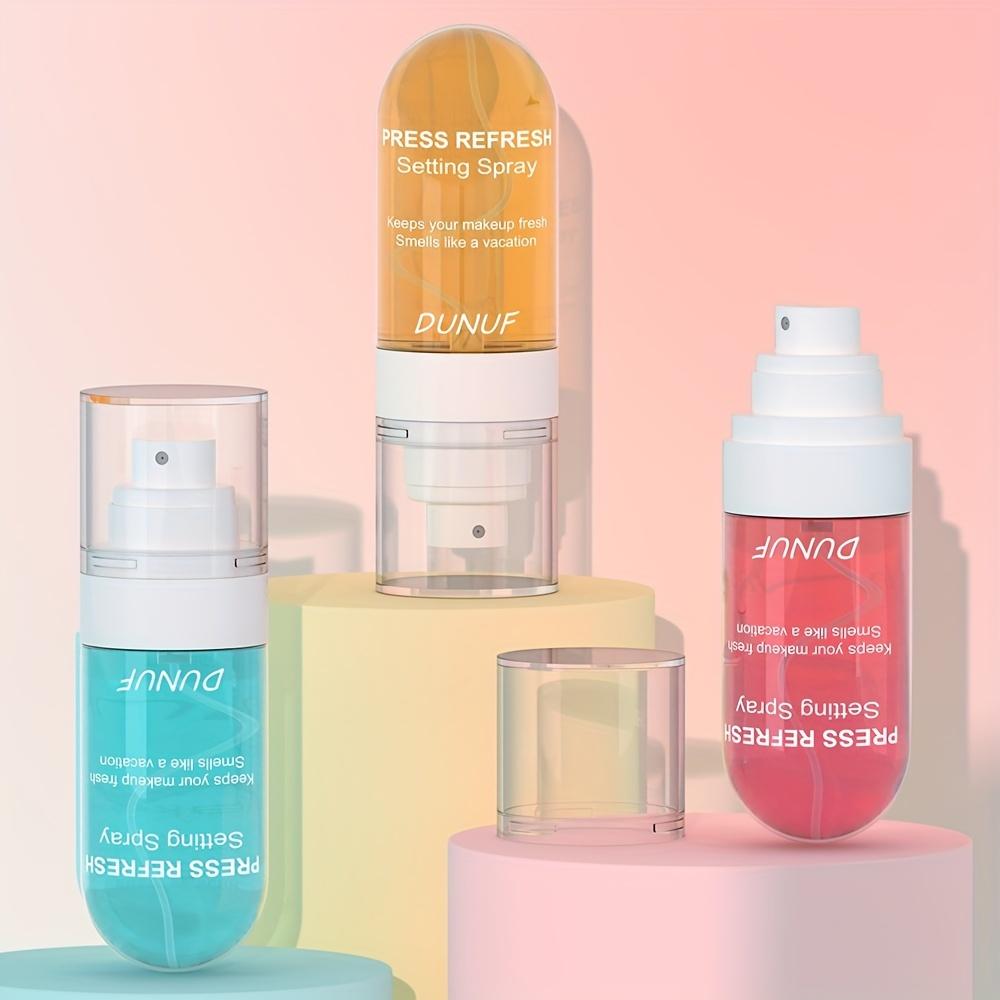 Spray utrwalający nawilżający i kontrolujący wydzielanie sebum. Zapobiega rozpuszczaniu się i blaknięciu makijażu twarzy bez użycia oleju. Długotrwała świeżość.