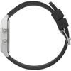Ice Watch ICE Digit Retro Digital Watch Black Silver Small Women's