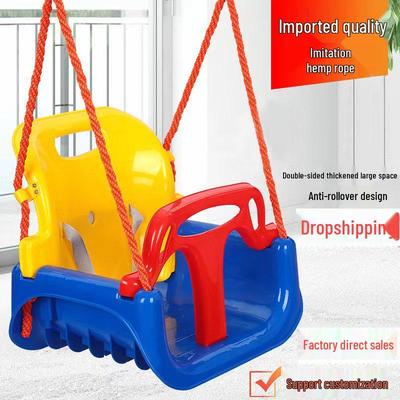 Children's Indoor/Outdoor Swing Chair: Baby/Toddler Rocking Seat
