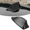Car Shark Fin Antenna Roof Tail Fin Improves Car Radio Signal Antenna No Drilling Required Decorative with Self-adhesive Base Universal