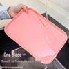 Nordic Style Rectangular Plastic Serving Tray
