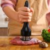 Stainless Steel Steak Meat Tenderizer Hammer Loose Meat Needle Household Punching Daily Tendon Breaker Meat Inserting Needle
