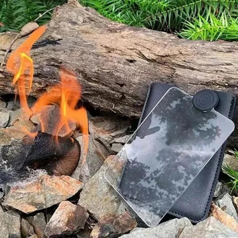 Light weight Outdoor Reading Card Flexible Goosenecks Handheld Magnifiers Card for Outdoor Activity