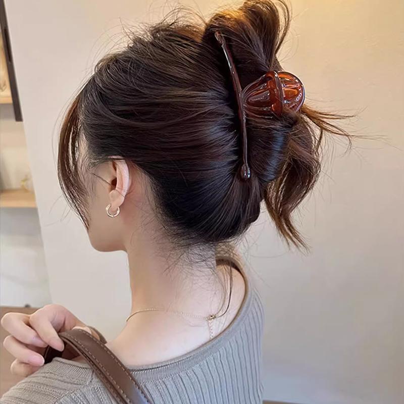 Vintage Kreuz Haar Clip Mode Große Haarspange Krabbe Haar Krallen Bad Clip Haarnadeln Für Frauen Mädchen Klaue Clip Haar zubehör Neue