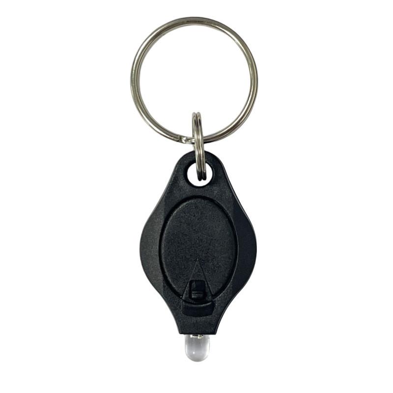 Mini Uv Flashlight Keychain With Uv Led Light For Currency Verification And Security