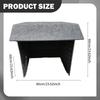 Portable Insulated Vocal , Absorbent Polyester, Detachable, Home Function, Suitable for Artists,