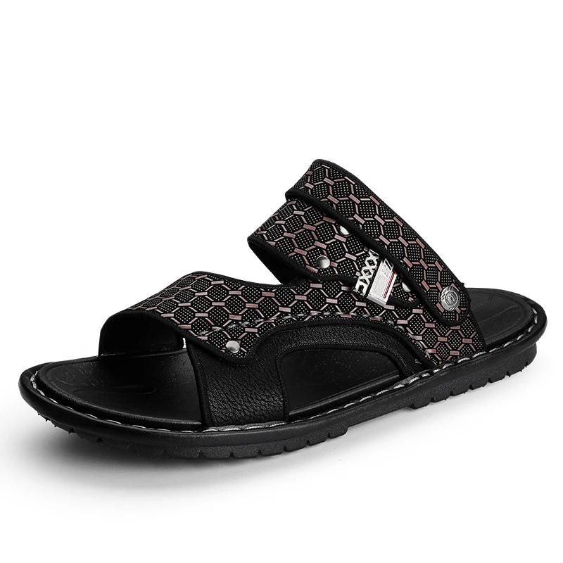 

Fashion Trend Men s Sandals Air Cushion Casual Sports Outdoor Beach Shoes Soft and Comfortable Breathable Outdoor Home Use Casua 38 коричневый