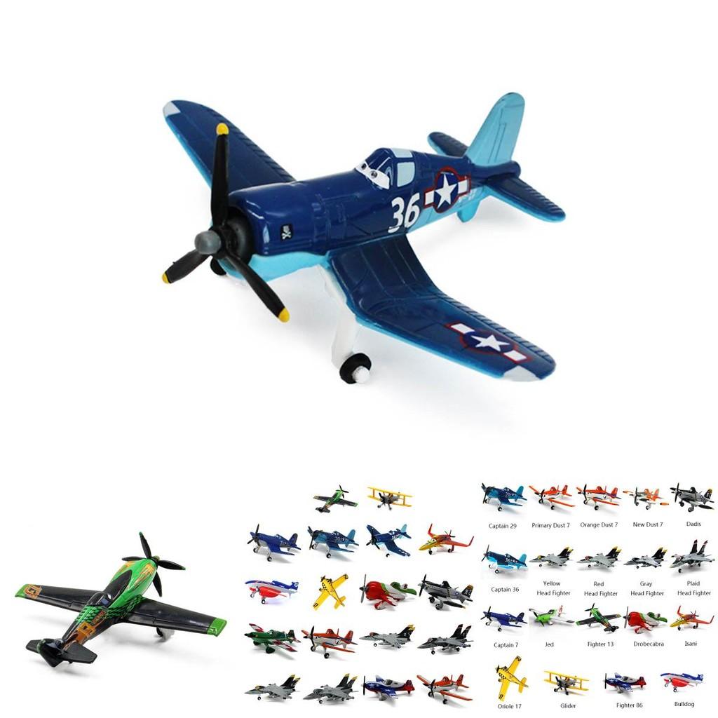 Exquisite 19 Styles Planes Diecast Model Dusty Airplane Perfect Kids Gift Toy