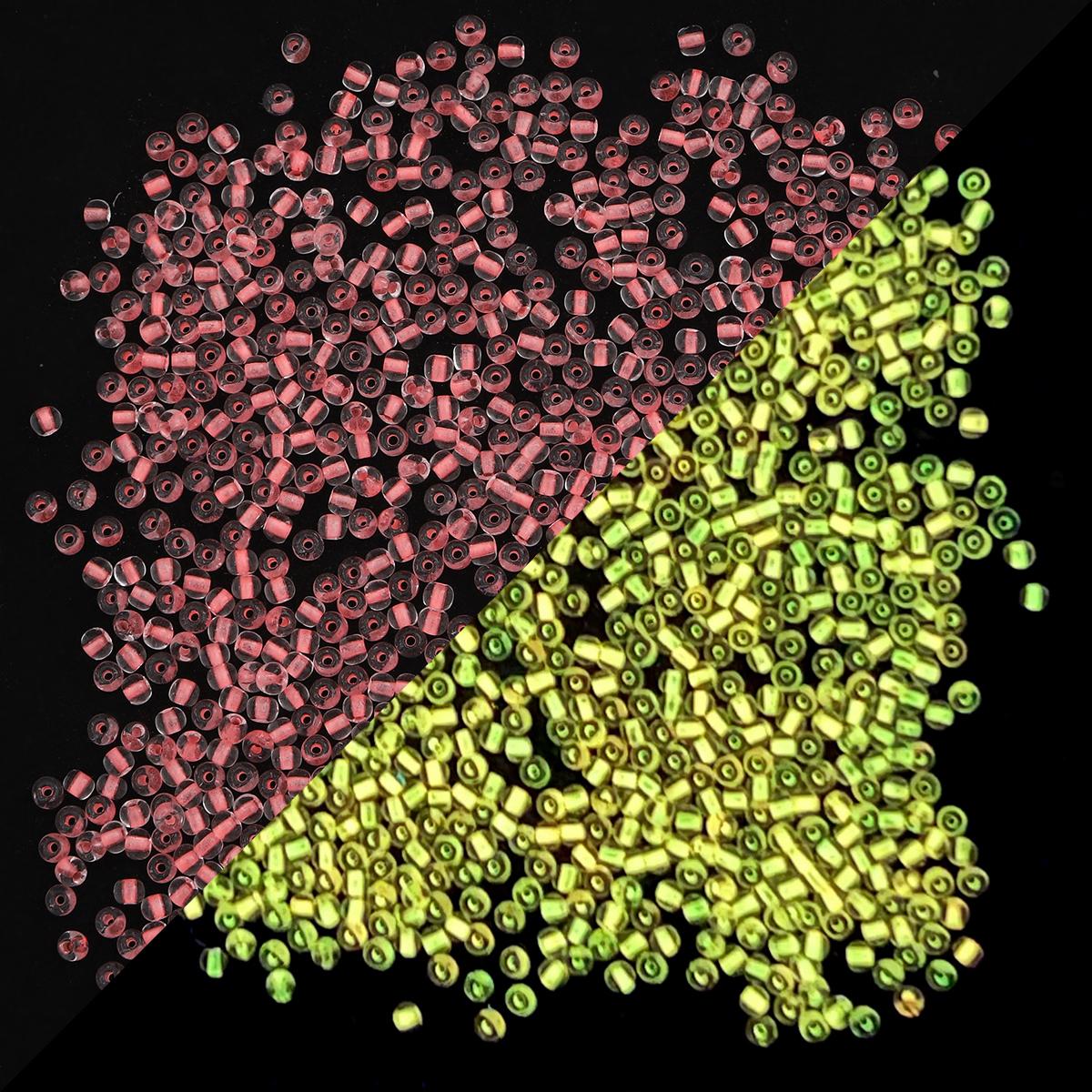 

150/220/660 шт. Высококачественные крашеные бусины-семена с люминесцентным эффектом, макаруны, матовые полированные стеклянные бусины для изготовления браслетов, ожерелий, аксессуаров для DIY-бижутерии 2mm 660pcs красный