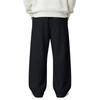 Pantaloni Casual da Uomo a Gamba Dritta e Vestibilità Larga per lo Sport e l'Uso Quotidiano