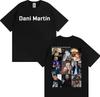 Dani Martín 25th Anniversary Album Merch Graphic T-Shirt, Unisex Fashion Hip Hop Streetwear, Pure Cotton Comfortable Loose Fit