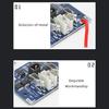 21V Lithium Battery Protective Plate For High Current Angles Grinder Battery Protective Plate Circuit Board Replacement