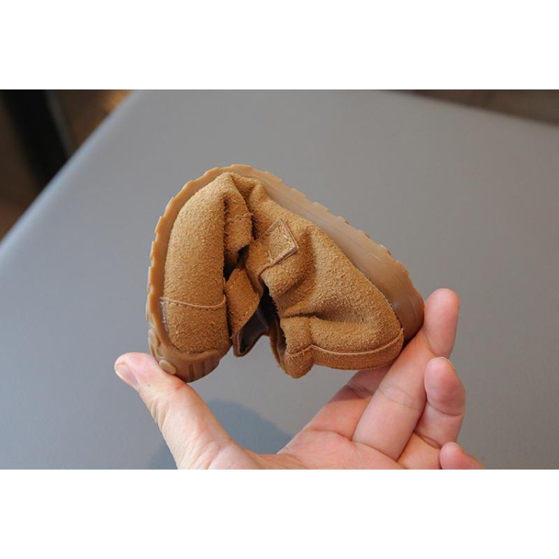 Girls' Mary Jane Sneakers New Arrival | Children's Soft-Sole Casual Shoes with Elastic Heel Strap Cute Girls Shoes