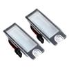 Universal Car License Light 12V Brighter License Plate Light Waterproof Durable for Volvo/S80/99-06/S60/V70/XC70/XC90