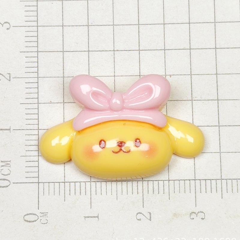 10Pcs New Cute Cartoon Eye Mask Sleep Animal Kitten Resin Scrapbook Diy Jewelry Party Children Hairpin Decorate Accessories A26