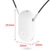 Purifier Necklace USB Rechargable Trave Size Small Wearable Remove Smoke Anion Generator for Office Bedroom Dust Home