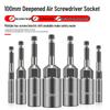 100mm Deep Hex Air Impact Socket Pneumatic Screwdriver Bit