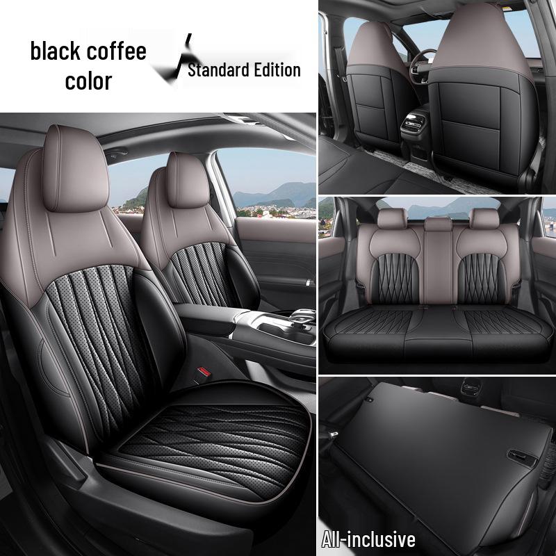 2026 Changan Qiyuan A05 Leather Seat Covers: Full-Coverage, Breathable Cushion