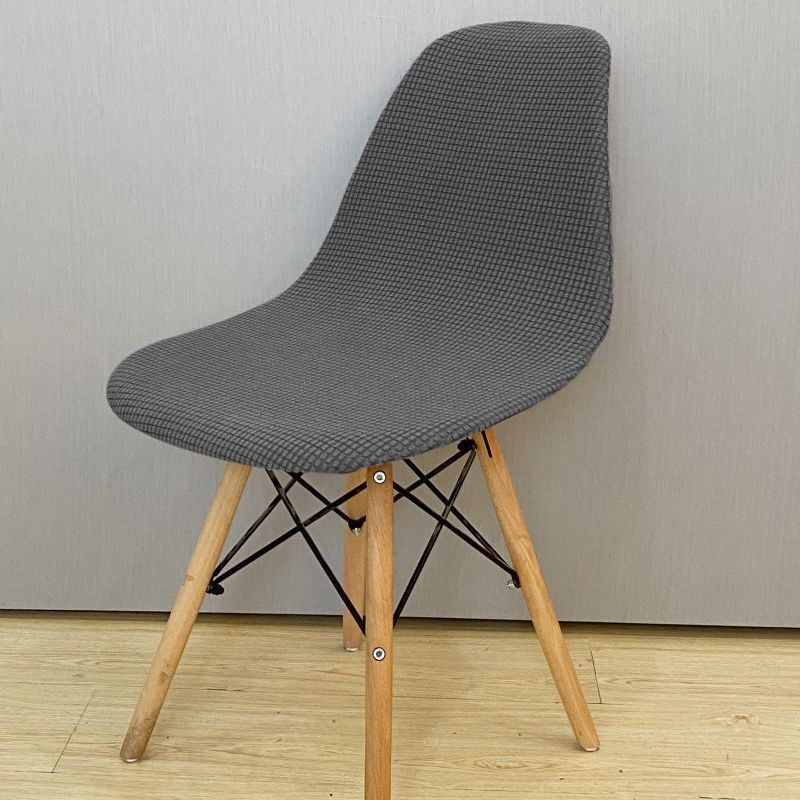 Eames Chair Elastic Seat Cover High Quality Restaurant Chair Cover Elastic Removable Eames Chair Cover