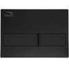 Laveo Beni Flush Button Black VPB795V
