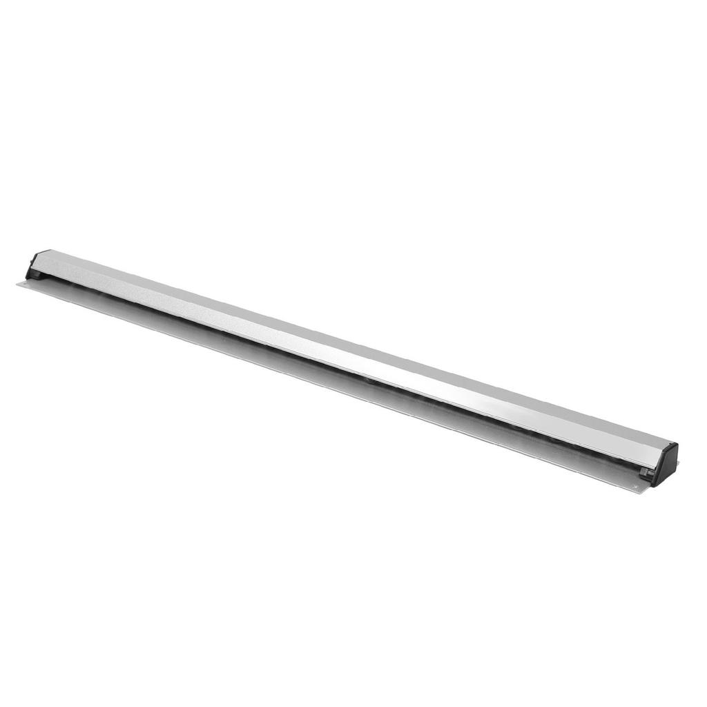 Bestellhalter Schiebe-Check-Rack-Schiene Aluminiumlegierung Wandmontiert Schreibtisch Beleghalter Ticket Rechnung Menü Paperclip für