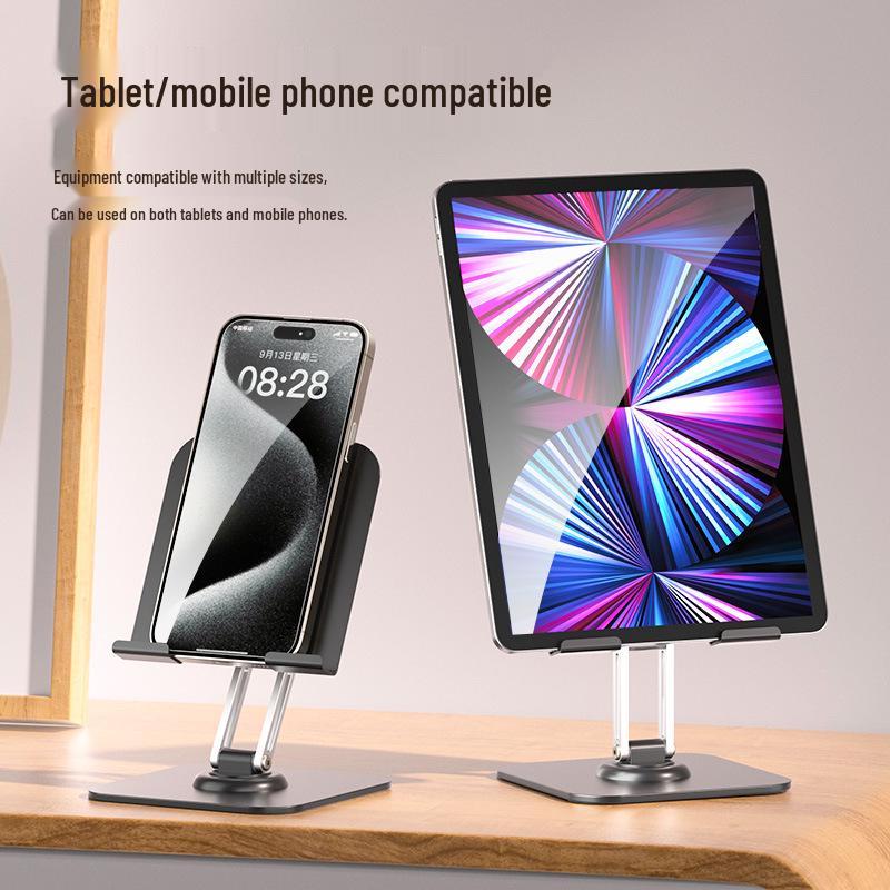 Universal 360° Rotating Metal Phone & Tablet Stand
