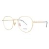 LKT_701 Beta Titanium Domestic Glasses Frame_Gold