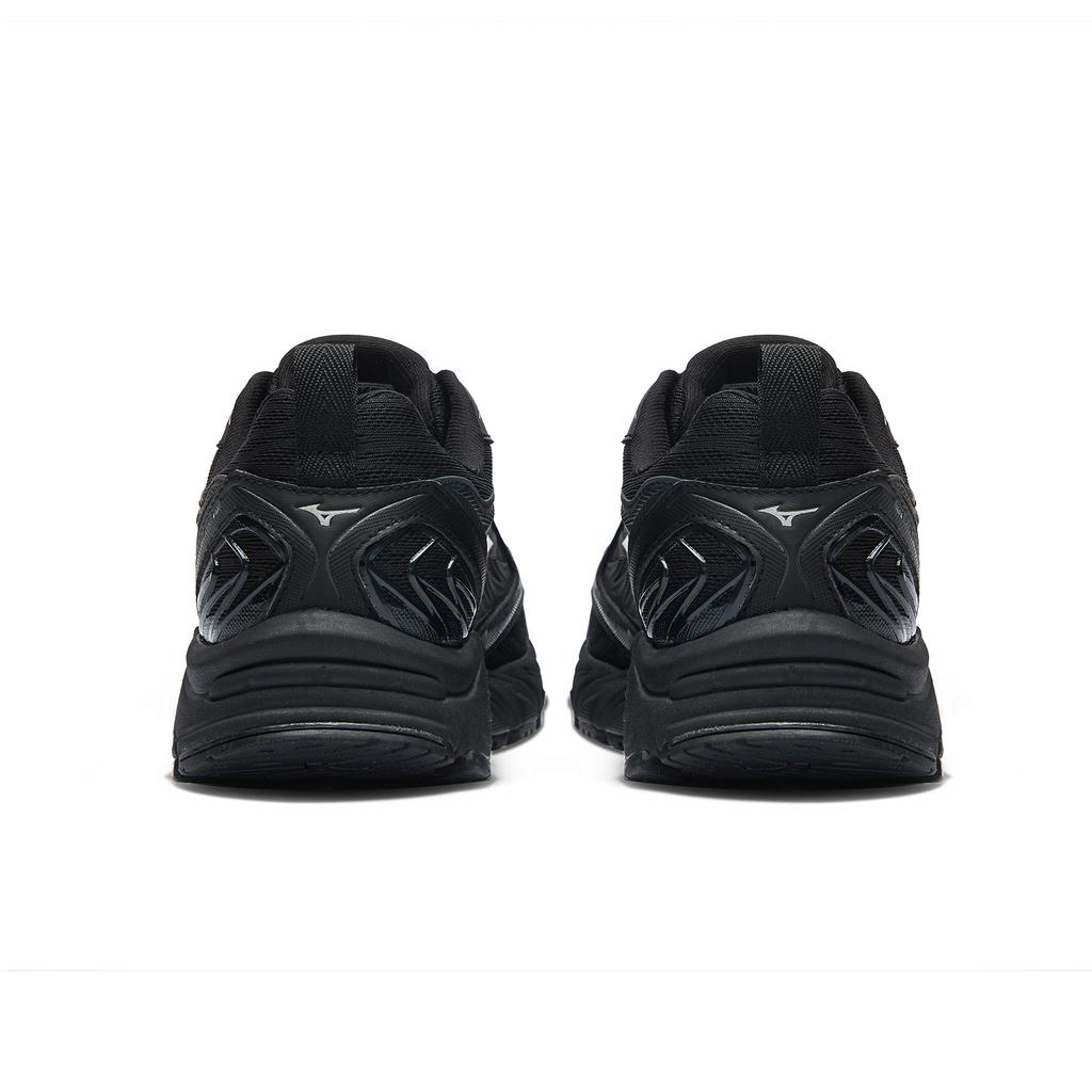 Mizuno FIYI V2 Textile, Synthetic Leather Abrasion Resistant Breathable Low top Chunky Sneakers Unisex Black D1GH241502